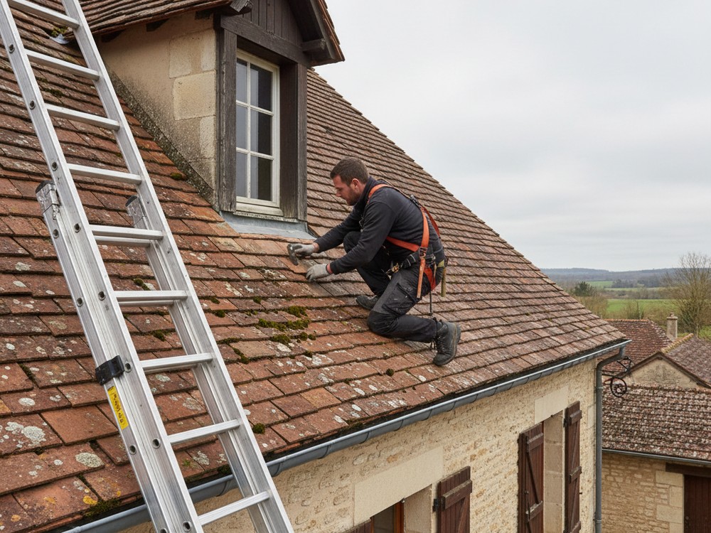 Fuite de toiture ou de plomberie ? Recherche de fuite à Bourges