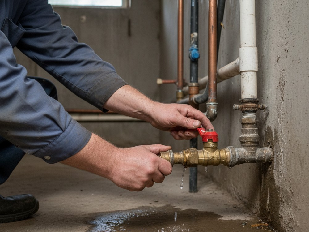 Pression d'eau trop faible à Bourges : origines et remèdes