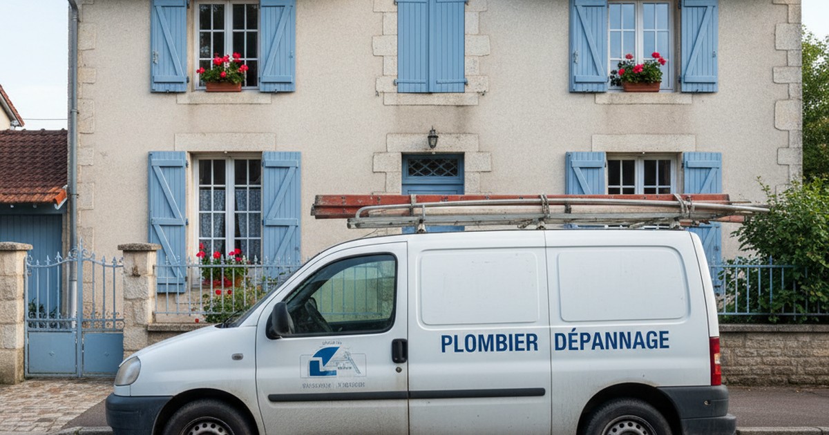 Plombier intervenant à La Chapelle-Saint-Ursin