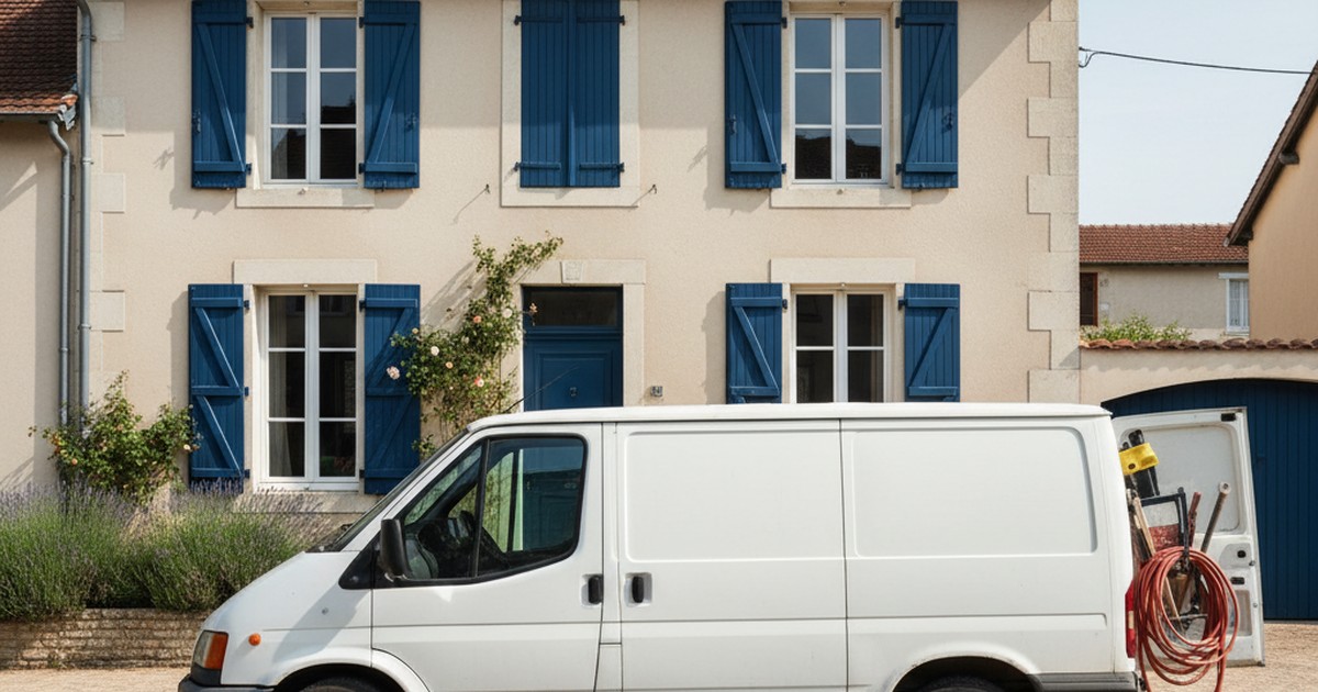 Plombier intervenant à Marmagne