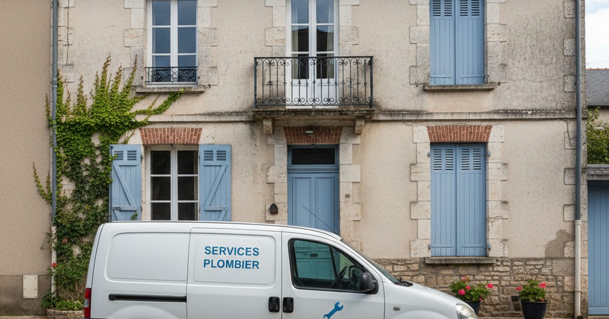 Plombier intervenant à Saint-Doulchard