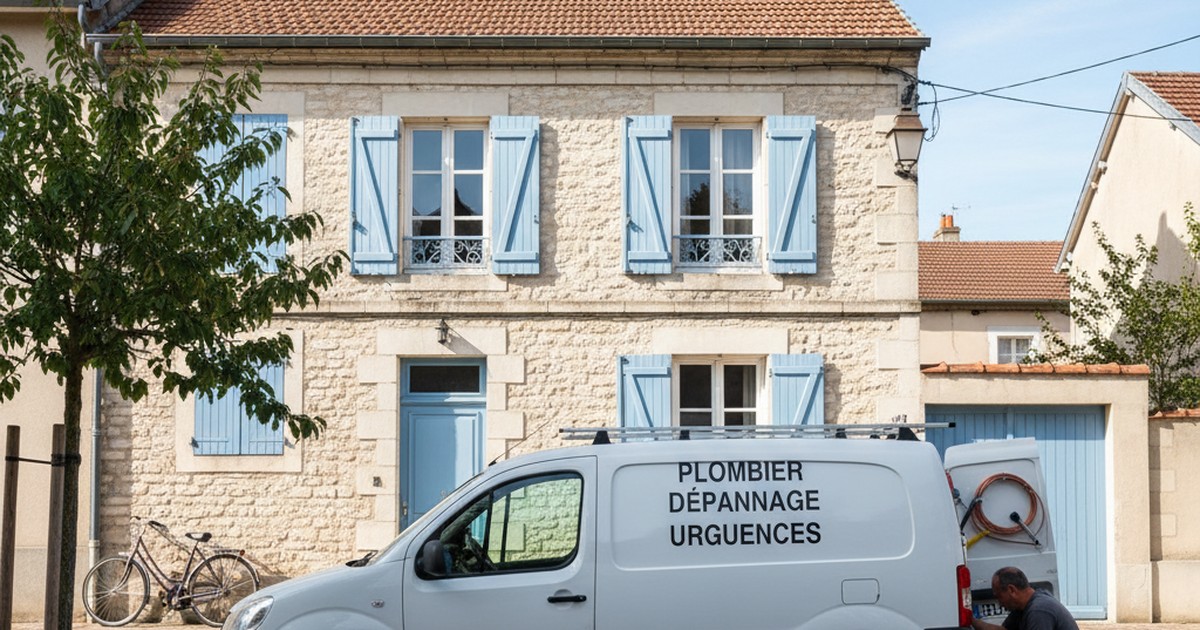 Plombier intervenant à Saint-Germain-du-Puy